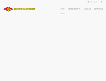 Tablet Screenshot of 247healthandfitness.com